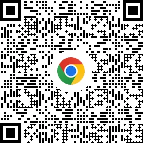 QR code to download chrome browser in mobile devices